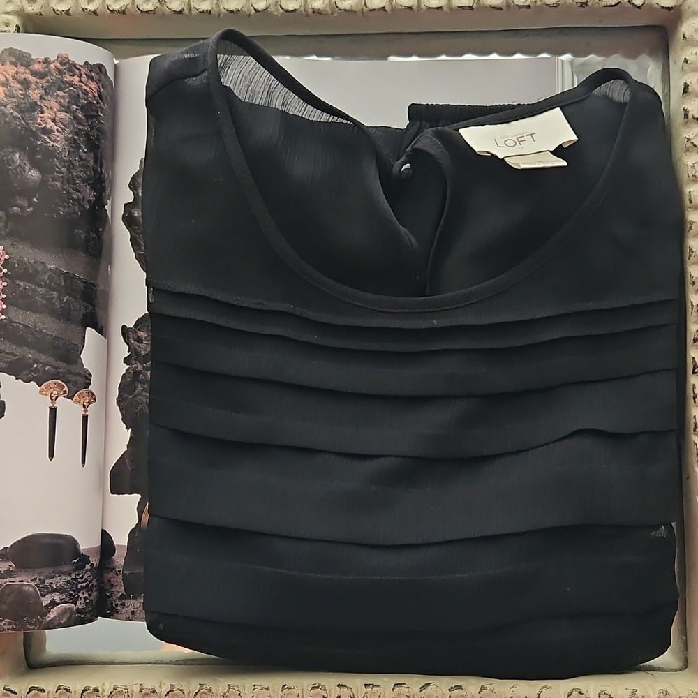 Elegant Black Women's Top